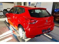 Gebraucht Seat Ibiza Style 80 PS (58 kW) 2022 Rot Kleinwagen