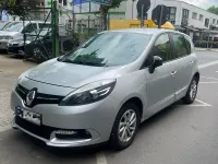 Gebraucht Renault Scénic III LIMITED 110 PS (80 kW) 2016 Silber Van / Kleinbus
