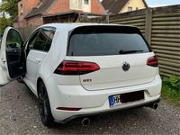 Gebraucht VW Golf VII GTI 245 PS (180 kW) 2019 Weiß Limousine