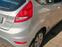 Gebraucht Ford Fiesta 86 PS (63 kW) 2009 Silber Kleinwagen