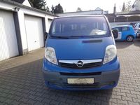 Gebraucht Opel Vivaro 114 PS (83 kW) 2009 Blau Van / Kleinbus