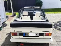 Gebraucht VW Golf Cabriolet 90 PS (66 kW) 1986 Weiß Cabrio