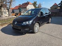 Gebraucht VW Sharan Life 140 PS (102 kW) 2012 Schwarz Van / Kleinbus