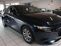 Gebraucht Mazda 3 122 PS (89 kW) 2019 Deep crystal blue Limousine