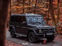 Gebraucht Mercedes G63 AMG AMG 571 PS (419 kW) 2016 Schwarz SUV