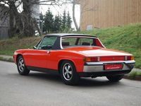 Gebraucht Porsche 914 110 PS (80 kW) 1970 Blutorange Cabrio