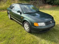 Gebraucht VW Passat 150 PS (110 kW) 1997 Grün Limousine
