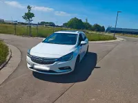 Gebraucht Opel Astra Dynamic 200 PS (147 kW) 2016 Weiß Kombi