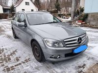 Gebraucht Mercedes C200 Avantgarde 184 PS (135 kW) 2009 Silber Kombi