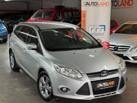 Gebraucht Ford Focus SYNC Edition 116 PS (85 kW) 2014 Silber Kombi