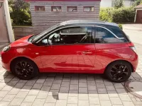 Gebraucht Opel Adam Open Air 87 PS (63 kW) 2016 Rot Kleinwagen