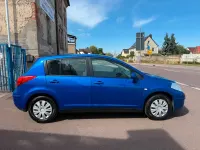 Gebraucht Nissan Tiida Tekna 110 PS (80 kW) 2011 Blau Limousine