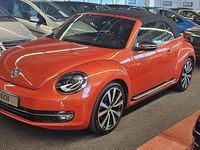 Gebraucht VW Beetle Cabriolet Exclusive 220 PS (161 kW) 2016 Orange Cabrio