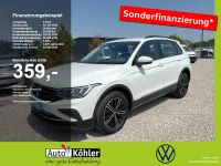 Gebraucht VW Tiguan Life 245 PS (180 kW) 2022 Pure white SUV