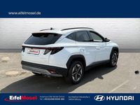 Neu Hyundai Tucson Trend 215 PS (158 kW) 2025 Atlas white / sol SUV