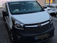 Gebraucht Opel Vivaro 116 PS (85 kW) 2017 Weiß Van / Kleinbus