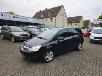 Gebraucht Opel Zafira Edition 125 PS (91 kW) 2008 Schwarz Van / Kleinbus