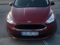 Używany Ford C-MAX 125 KM (91 kW) 2016 Czerwony Minivan