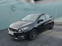 Gebraucht Peugeot 308 Active 110 PS (80 kW) 2021 Schwarz Limousine