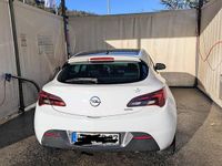 Gebraucht Opel Astra GTC S 136 PS (100 kW) 2016 Weiß Coupé