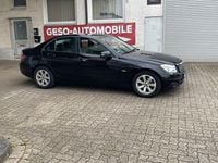 Gebraucht Mercedes C180 156 PS (114 kW) 2010 Schwarz Limousine