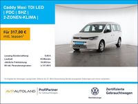 Gebraucht VW Caddy Maxi Basis 122 PS (89 kW) 2022 Weiß Van / Kleinbus