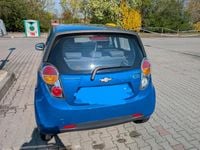 Gebraucht Chevrolet Spark 68 PS (50 kW) 2012 Blau Kleinwagen