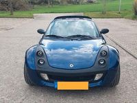 Gebraucht Smart Roadster Brabus 101 PS (74 kW) 2007 Blau Cabrio