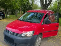 Occasion VW Caddy 109 ch (80 kW) 2012 Rouge Monospace