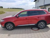 Gebraucht Mitsubishi Outlander 150 PS (110 kW) 2016 Rot SUV