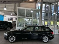 gebraucht BMW 320 d Panorama Alarm Leder Navi Sitzhzg Xenon