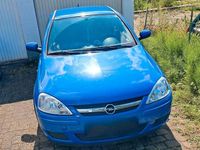 Gebraucht Opel Corsa 60 PS (44 kW) 2005 Blau Kleinwagen