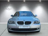 Gebraucht BMW 525 Advantage 218 PS (160 kW) 2009 Titansilber Limousine