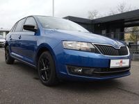 Gebraucht Skoda Rapid Ambition 105 PS (77 kW) 2014 Blau Kleinwagen