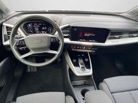 Gebraucht Audi Q4 e-tron Ambiente 125 kW (170 PS) 2022 Mythosschwarz metallic (metallic) SUV