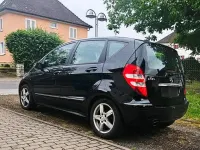 Gebraucht Mercedes A170 120 PS (88 kW) 2007 Schwarz Limousine