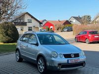 Gebraucht VW Polo Cross 101 PS (74 kW) 2008 Silber Kleinwagen