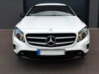 Gebraucht Mercedes GLA220 170 PS (125 kW) 2017 Weiß SUV