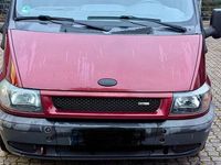 Second-hand Ford Transit 125 CP (91 kW) 2005 Roșu Monovolum