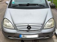 Gebraucht Mercedes A170 Elegance 102 PS (75 kW) 2000 Silber Van / Kleinbus