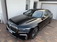 Gebraucht BMW 740L Executive 340 PS (250 kW) 2019 Schwarz Limousine