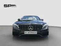 Gebraucht Mercedes C63 AMG AMG 476 PS (350 kW) 2021 Schwarz Cabrio