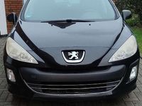 Gebraucht Peugeot 308 SW Tendance 95 PS (69 kW) 2008 Schwarz Kombi