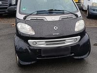 Gebraucht Smart ForTwo Coupé 54 PS (39 kW) 1999 Schwarz Coupé