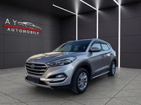 Gebraucht Hyundai Tucson Trend 177 PS (130 kW) 2017 Weiß SUV