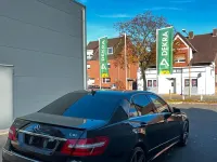 Gebraucht Mercedes E350 265 PS (194 kW) 2011 Schwarz Limousine