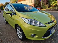 Gebraucht Ford Fiesta Titanium 82 PS (60 kW) 2012 Grün Kleinwagen