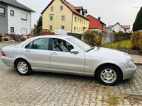 Gebraucht Mercedes S320 225 PS (165 kW) 1999 Silber Limousine