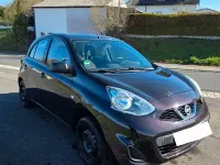 Gebraucht Nissan Micra 80 PS (58 kW) 2016 Violett Kleinwagen