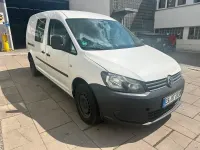 Gebraucht VW Caddy Maxi 105 PS (77 kW) 2013 Weiß Van / Kleinbus